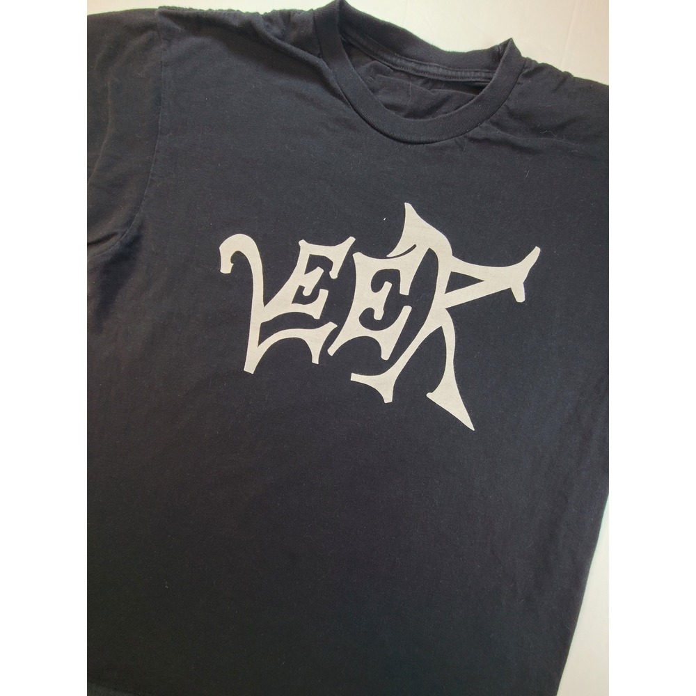 LEER Graphic‎ Jarhead Fertilizer Hardcore Metal T Shirt Black  Mens Size XL